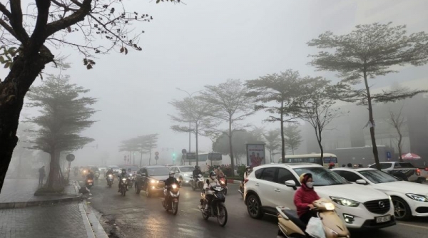 Thời tiết ngày 10/4: Bắc Bộ có sương mù, Nam Bộ nắng nóng