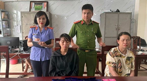 Nghệ An bắt giữ 3 đối tượng, thu giữ 6.000 viên ma túy tổng hợp
