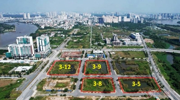 Chỉ có 8 lô đất Tại Thủ Thiêm được xây dựng kế hoạch bán đấu giá chi tiết trong năm 2026