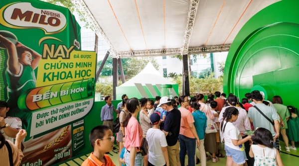 “Trạm sạc Sức bền 24h Khổng lồ” hứa hẹn thu hút hàng nghìn gia đình Việt
