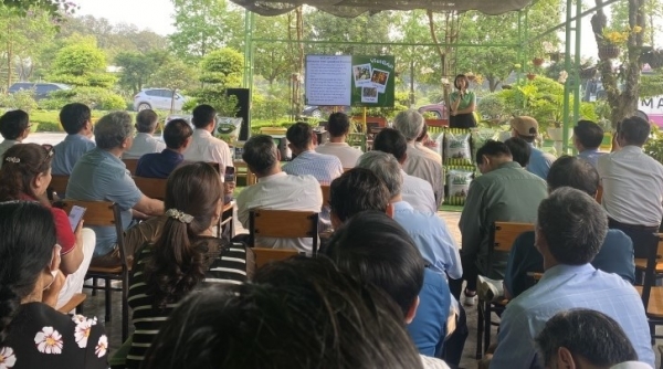 Hội Làm vườn và Trang trại Thanh Hóa tập huấn truyền thông về nông nghiệp