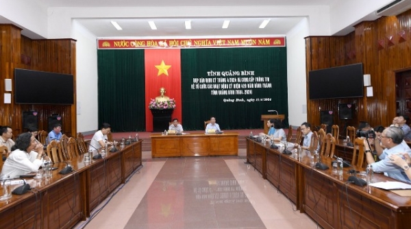Nhiều hoạt động dịp kỷ niệm 420 năm hình thành tỉnh Quảng Bình