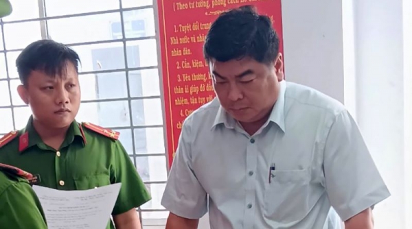 An Giang: Tạm giam Phó chủ tịch UBND TP Long Xuyên
