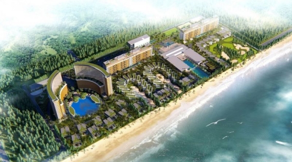 Thanh Hóa điều chỉnh tổng mức đầu tư Tổ hợp du lịch nghỉ dưỡng biển Hải Hòa