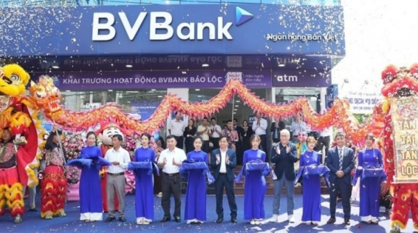 Ngân hàng Bản Việt (BVBank) khai trương 2 đơn vị mới
