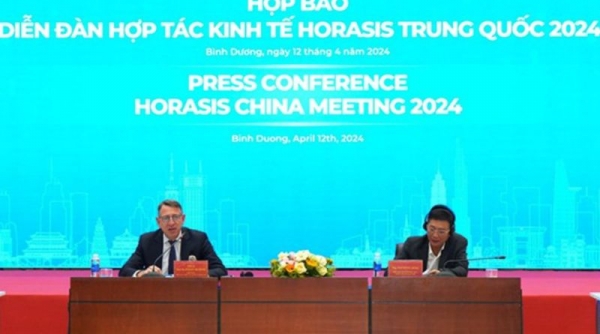 Diễn đàn Hợp tác kinh tế Horasis Trung Quốc 2024 có sự tham dự của nhiều doanh nghiệp lớn
