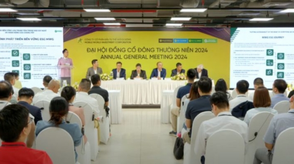 Chủ tịch HĐQT Nguyễn Đức Tài xin lỗi cổ đông vì kinh doanh năm 2023 không hiệu quả