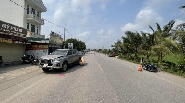 Nam Định: Tai nạn giao thông làm 2 nữ sinh tử vong