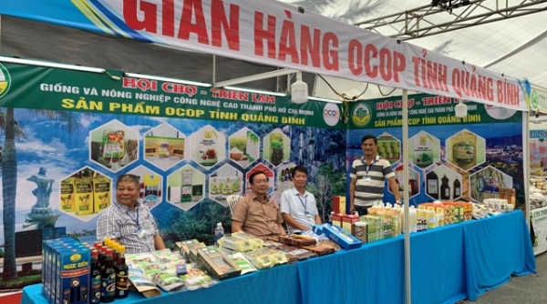 Quảng Bình: Toàn tỉnh có 186 sản phẩm OCOP được công nhận