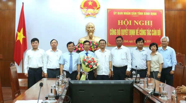 Bình Định bổ nhiệm Chủ tịch huyện giữ chức Phó Giám đốc Sở