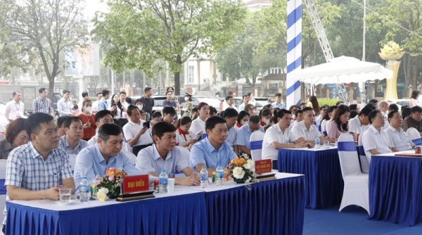 Bắc Ninh phát động hưởng ứng Tuần lễ Thương hiệu Quốc gia và Ngày Thương hiệu Việt Nam năm 2024