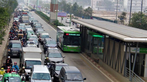 Tuyến buýt nhanh BRT ở Hà Nội liệu có “khai tử”?