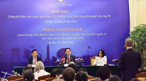Thứ trưởng Ngoại giao: Bác bỏ các báo cáo sai lệch về quyền con người ở Việt Nam