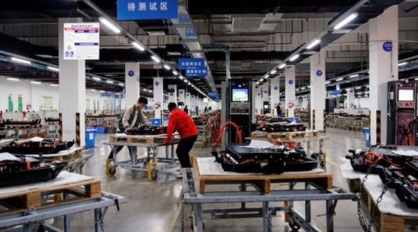 Ngành sản xuất chế tạo công nghệ cao giúp nền kinh tế Trung Quốc tăng trưởng cao hơn dự đoán trong quý I/2024
