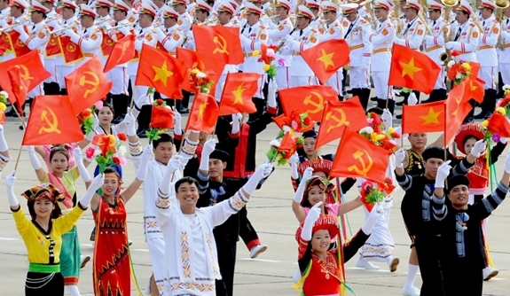 Nước Việt Nam là một, dân tộc Việt Nam là một, là Tổ quốc độc lập, lãnh thổ toàn vẹn