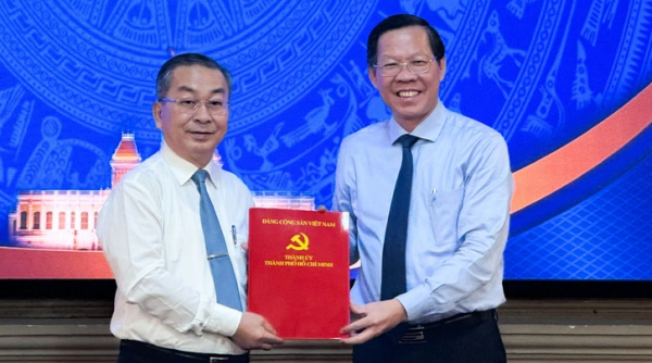 Ông Võ Ngọc Quốc Thuận được bổ nhiệm giữ chức Giám đốc Sở Nội vụ TP. Hồ Chí Minh