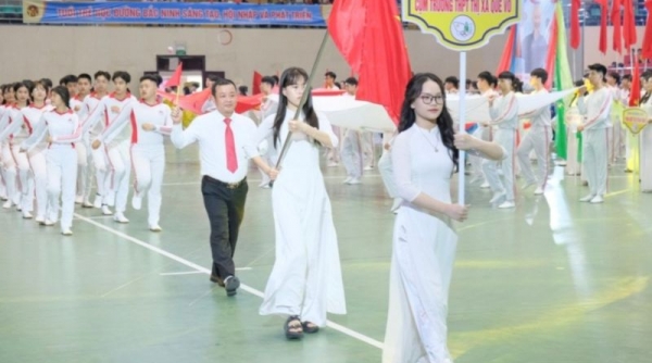 Hơn 2.000 vận động viên thi đấu 9 môn tại Hội khỏe Phù Đổng tỉnh Bắc Ninh lần thứ X