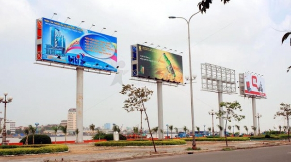 TP. Hồ Chí Minh có 664 vị trí bảng quảng cáo ngoài trời sai quy định