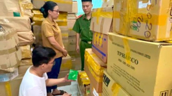 TP. Hồ Chí Minh triệt phá đường dây sản xuất, buôn bán thuốc tân dược giả lớn