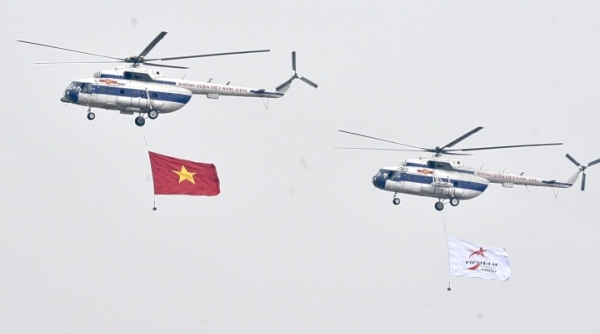 Thương hiệu quốc phòng Việt Nam từ Triển lãm Quốc phòng quốc tế