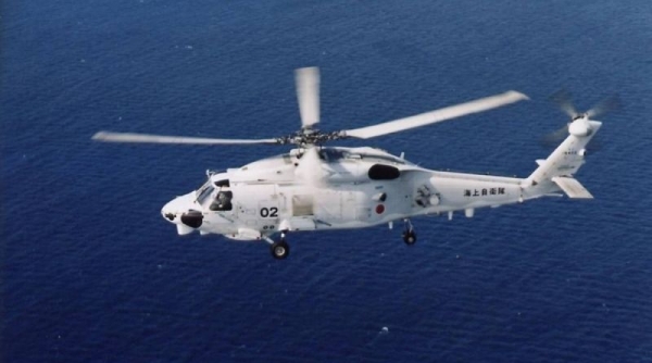 Hai trực thăng quân sự Nhật Bản gặp nạn khi đang bay huấn luyện ngoài biển