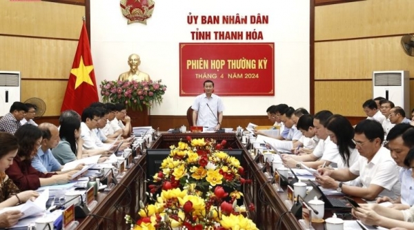 Thanh Hóa tổ chức phiên họp thường kỳ tháng 4/2024