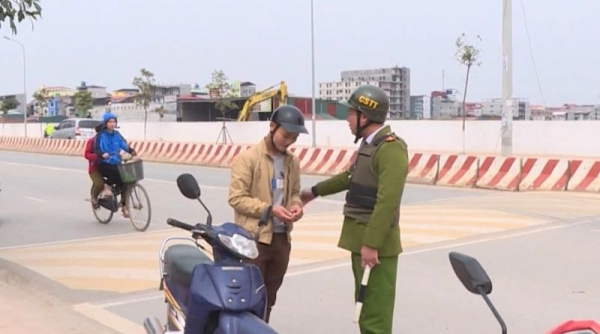 Bắc Ninh; Tiến độ khắc phục bất cập trong tổ chức giao thông còn chậm