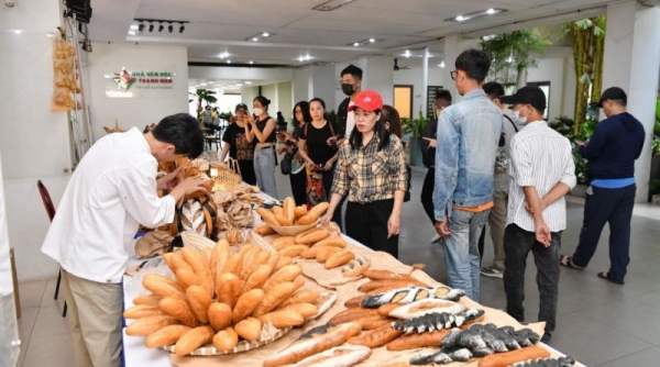 Khoảng 150 gian hàng tham gia Lễ hội Bánh mì lần 2 năm 2024 tại TP. Hồ Chí Minh
