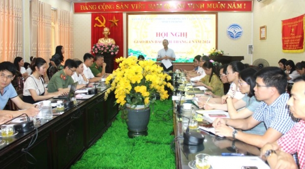 Nam Định tổ chức Hội nghị giao ban báo chí tháng Tư