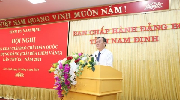 Nam Định: Hưởng ứng Giải Búa liềm vàng toàn quốc lần thứ IX - năm 2024