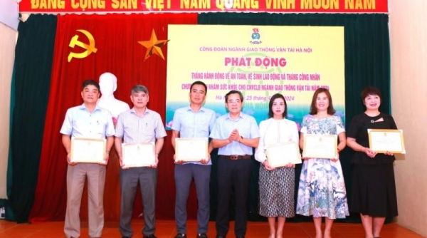 Công đoàn ngành giao thông Hà Nội: Triển khai Tháng công nhân thiết thực, hiệu quả