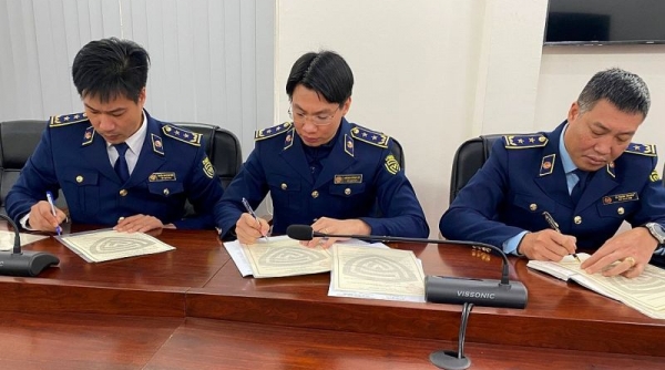 Cục Quản lý thị trường tỉnh Thanh Hoá quyết tâm phòng, chống tham nhũng, tiêu cực