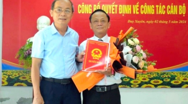 Ông Nguyễn Công Khiết giữ chức Giám đốc Ban Quản lý di sản văn hóa Mỹ Sơn