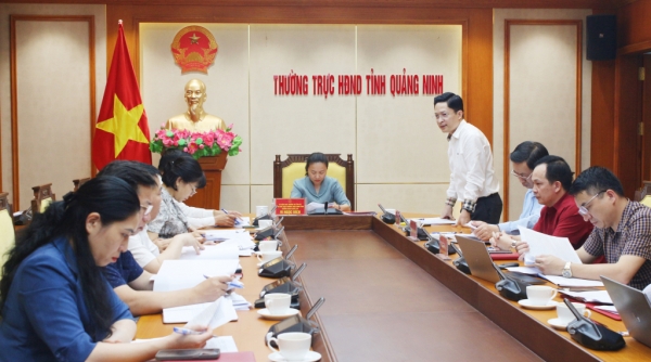 HĐND tỉnh Quảng Ninh giám sát việc thực hiện thu ngân sách của thành phố Cẩm Phả