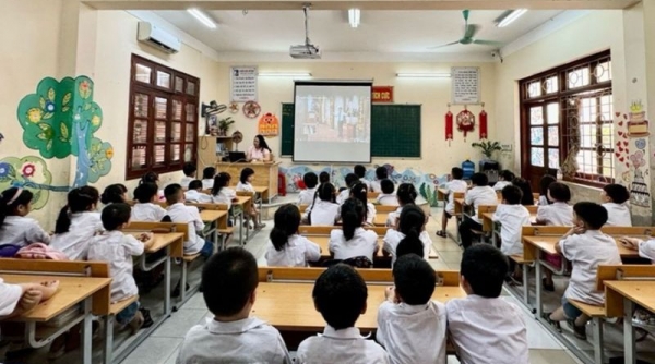 Bắc Ninh: 25 nghìn học sinh lớp 2 tham gia học trực tuyến nội dung Giáo dục địa phương