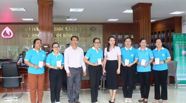 Bình Thuận: Lan tỏa phong trào gửi tiết kiệm chung tay vì người nghèo