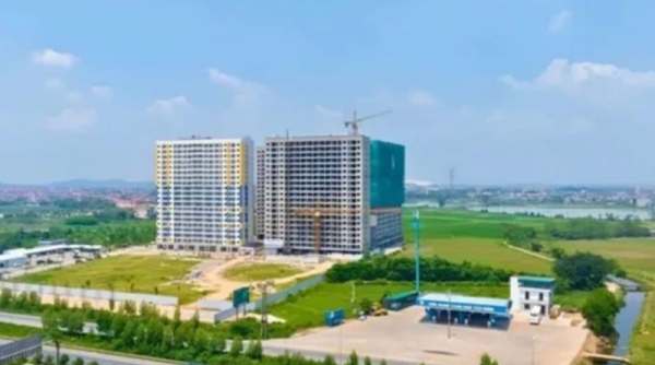 Chủ đầu tư dự án nhà ở xã hội lớn nhất Bắc Giang bị phạt 320 triệu đồng