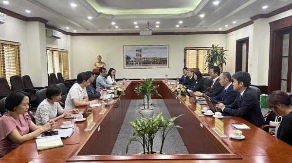 Cục Sở hữu trí tuệ khai trương Văn phòng Dự án JICA tại Hà Nội