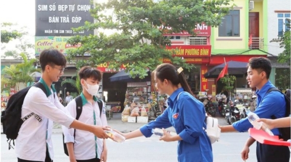 Bắc Ninh: Thành lập 27 điểm thi chính thức và 8 điểm thi dự phòng kỳ thi tốt nghiệp THPT 2024