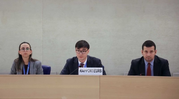 Hội đồng Nhân quyền LHQ đã đồng thuận thông qua Báo cáo quốc gia UPR của Việt Nam