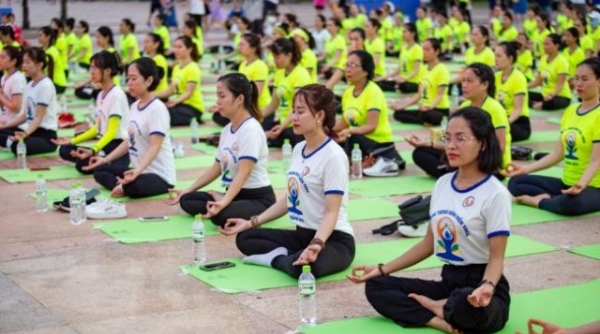 Dự kiến chương trình đồng diễn Yoga quốc tế - Đà Nẵng 2024