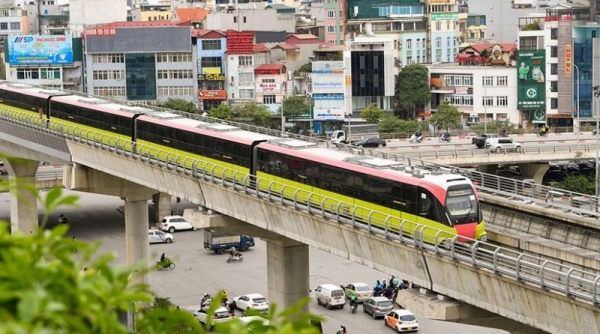 Sắp triển khai dự án đường sắt đô thị đoạn ga Hà Nội - Hoàng Mai