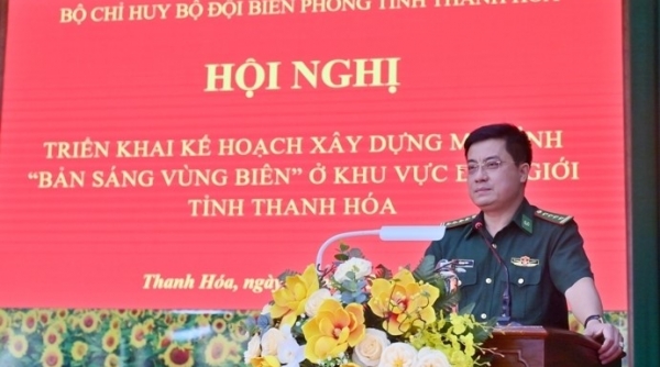 Thanh Hóa xây dựng mô hình “Bản sáng vùng biên”