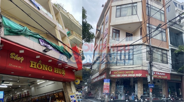 Thu giữ nhiều hàng hóa vi phạm tại Shop Hồng Huệ Nam Định