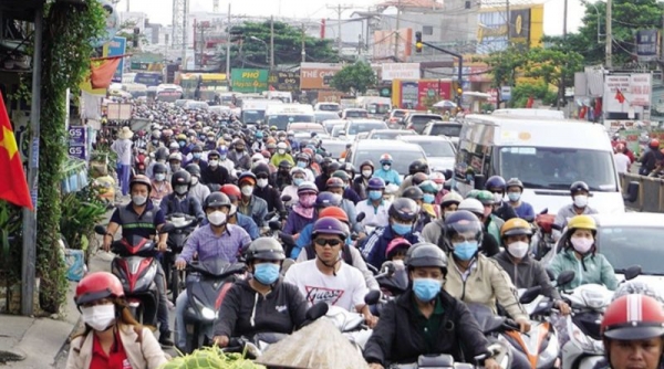 Mở rộng hàng loạt tuyến đường tại TP.Thủ Đức