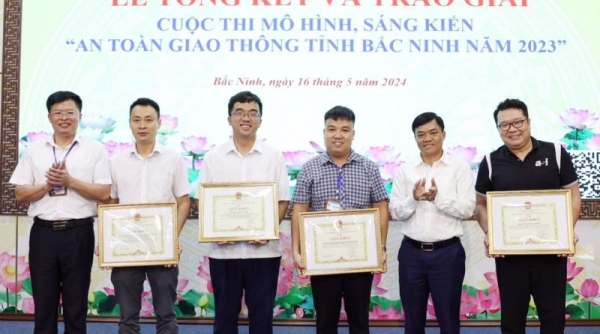 Bắc Ninh: Nhiều mô hình, sáng kiến “An toàn giao thông” thiết thực có khả năng ứng dụng vào thực tế