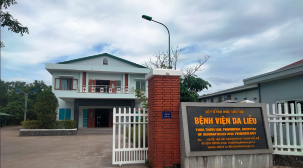 Thừa Thiên Huế- Bệnh viện Da liễu nơi người bệnh gửi gắm niềm tin