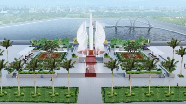 Động thổ dự án xây dựng, nâng cấp Đài tưởng niệm các anh hùng Liệt sỹ huyện An Dương
