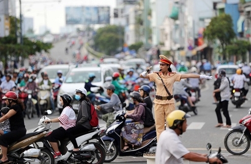 Bổ sung quy định trích một phần khoản thu từ xử phạt trật tự an toàn giao thông đường bộ