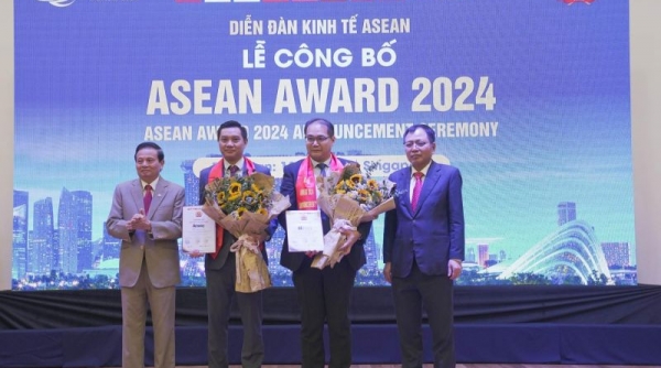 Amway được vinh danh tại Asean Award năm 2024